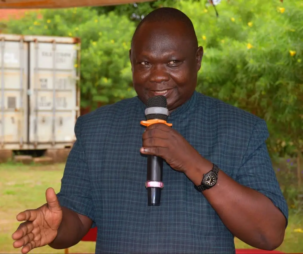 The Vice Chancellor speaking