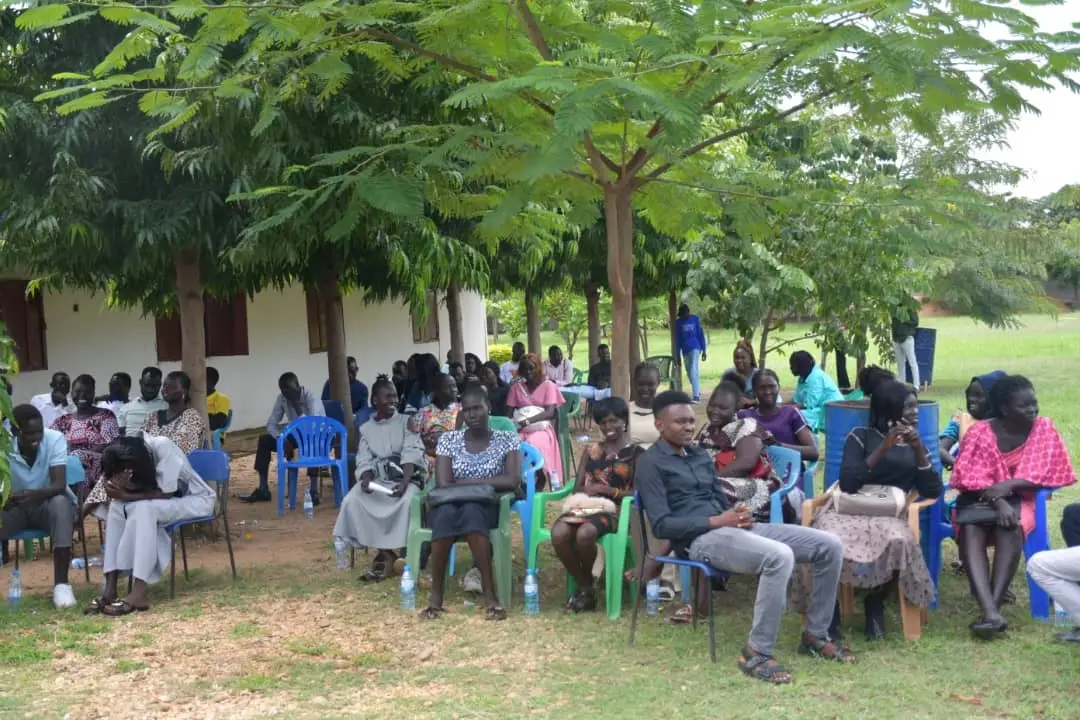 Students on campus